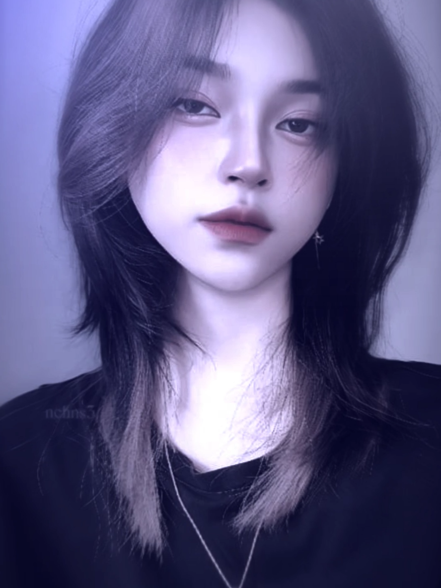 when yah di beri izin sekontak sama kakak🤭🤭 - - - - mine/@ナナ  #shorthair #wolfcut #girlhairstyle #hairstyle #fyp 