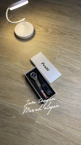 Mewah bgt cakep, free alat pemotong strap dan sudah anti air✨ #jamtanganwanita #jamtanganposhi #fyp 