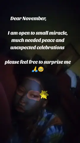 please feel free to surprise me 🙏🥹