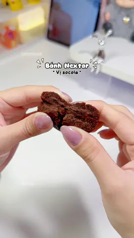 Bánh Nextar vị socola #louisnone #review #anvat #banhsocola #nextar 