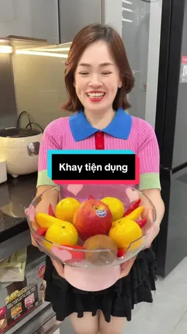 Khay đựng hoa quả, bánh kẹo ngày lễ tết sạch đẹp lắm ạ! #xuhuong #phuongconuong #khaydunghoaqua#khaynhuadungdo #khaybanhkeotet 