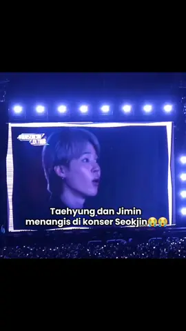 Sekangennn itu mereka bernyanyi diatas panggung bareng army😭😭#jimin #taehyung #jin #RUNSEOKJIN_epTOUR #fyp 