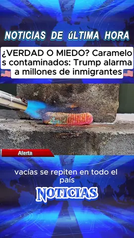 Alerta familiar! Trump: Dulces en inmigrantes son mortales #SaludInfantil #TrumpComunicadoUrgente #DulcesContaminadosEEUU #InmigrantesProtegidos #NoticiaDeHoy 