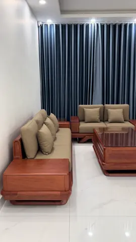 Sofa gỗ hương đá. #sofa #banghe #truongnoithat #truongsofa 