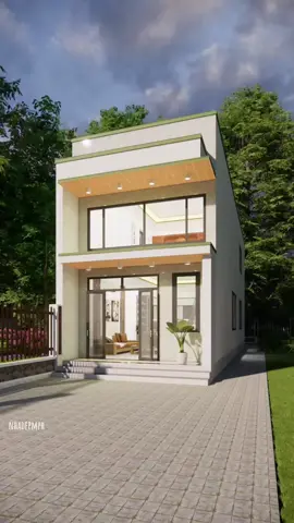 Nhà gác lửng hiện đại đẹp #nhadep #nhahiendai #nhagaclung 