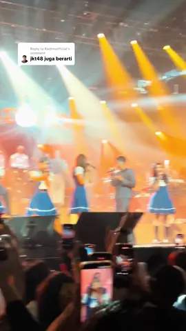 Replying to @Radhinofficial  this is jeketi beybih #jkt48 #laleilmanino #rapsodijkt48 #serenatajiwalara 