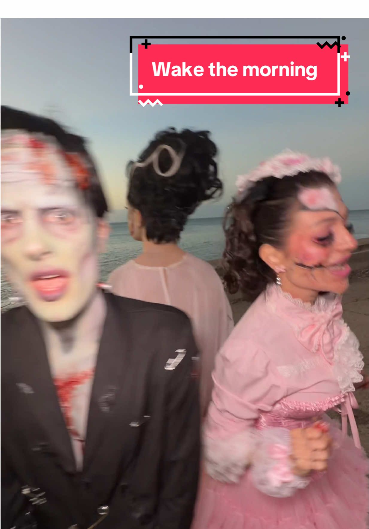 Wake the morning et go to Halloween 🩸 #trends #halloween2025 