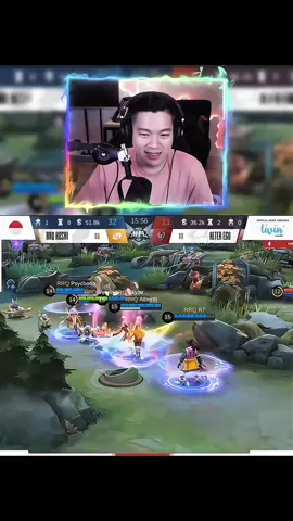 React jonathan liandi Moment RRQ Recall berbaris #MLBB9TH #MLBB #mobilelegends_id #mobilelegendsbangbang #fyp 