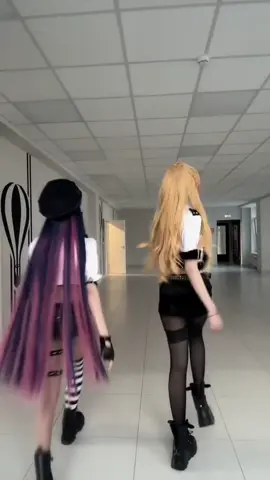 @티안카 절단♡(´｡•ㅅ•｡`) тгк: shelter newii #pantyandstocking #pantyandstockingcosplay #cosplay 