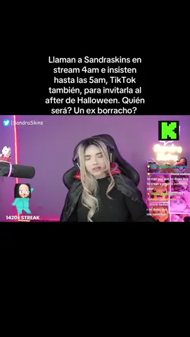 Llamada misteriosa de madrugada para @Sandra Skins , esto no es código 7 sopas, es código remenber del código pasto! Quién se habrá quedado con las ganas de comerla este año? Habrá apagado rápido para ir al after? @Smashdota tienes malas suertes con más mujeres, primero Antonella y ahora está que es peor y 10 años más de recorrido. #sandraskins #smashdota #infiel #layka 