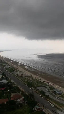 Đen thui cả một trời Vũng tàu #checkinvietnam #saigon #dulich #dulichvungtau 