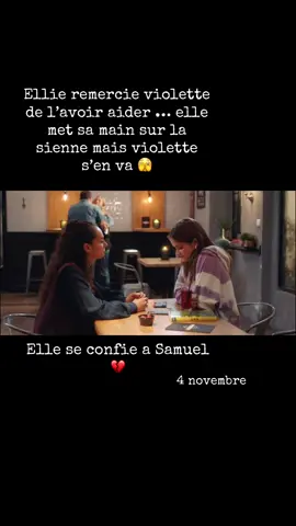Ellie aime passer du temps avec violette , elle confie a Samuel que ça lui fait quelque chose quand elle la vois … 🥰 #dna #amoursecret #sete #serie #fiction 
