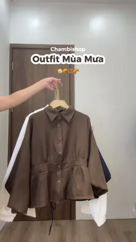 Mưa rồi mặc gì nè 😜 #chambishop #viral #trend #xuhuong #fypシ 