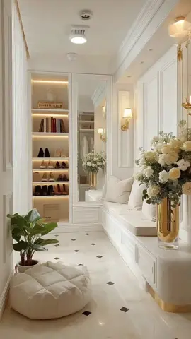 Phần 59: Thiên Đường Riêng Tư: Phòng Ngủ Tím Lavender và Vàng Lãng Mạn 💜✨👑 Khám phá không gian Master Bedroom lộng lẫy như mơ! Sắc trắng kem tinh khôi và điểm nhấn tím pastel mộng mơ 💜. Đèn chùm pha lê lấp lánh ✨, phòng thay đồ xa hoa 👗 và phòng tắm thư giãn tuyệt đối 🛁. Nơi sự lãng mạn gặp gỡ đẳng cấp! 💖  ​#phongngudep #noithatphongngu #luxurybedroom #tancodien #khonggiandepgiapho