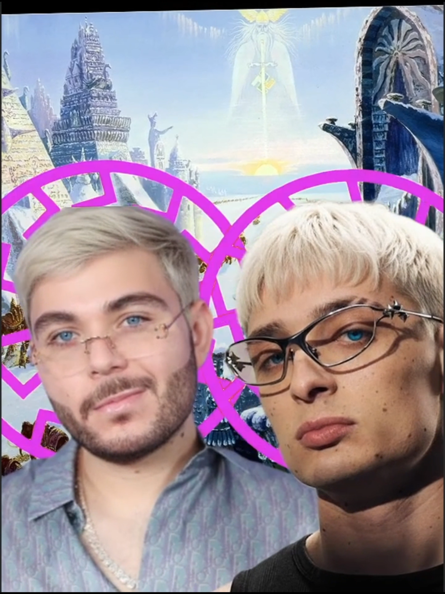 Yo y los plebes de camino a agartha #edit #mexico #vrill #titodoublep #pesopluma @titodoublep @therealpesopluma