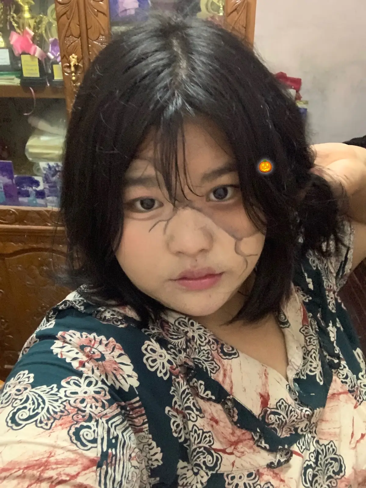 #halloween #fyp #viral #makeup 