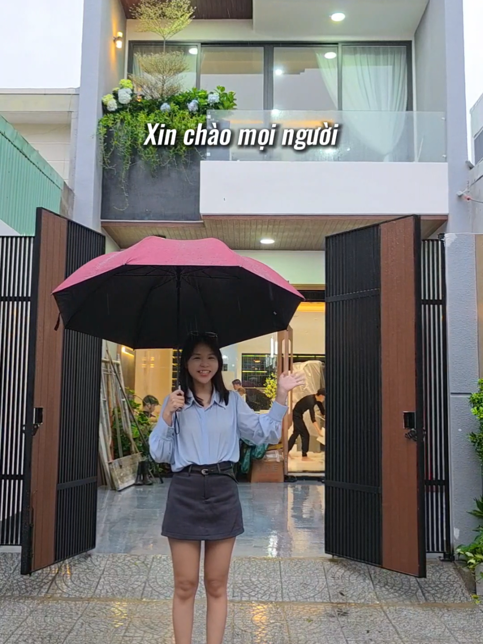 Một ngôi nhà đẹp cho tổ ấm nhỏ của bạn. #nhadep #nhadepdanang #phonghome #xuhuong 