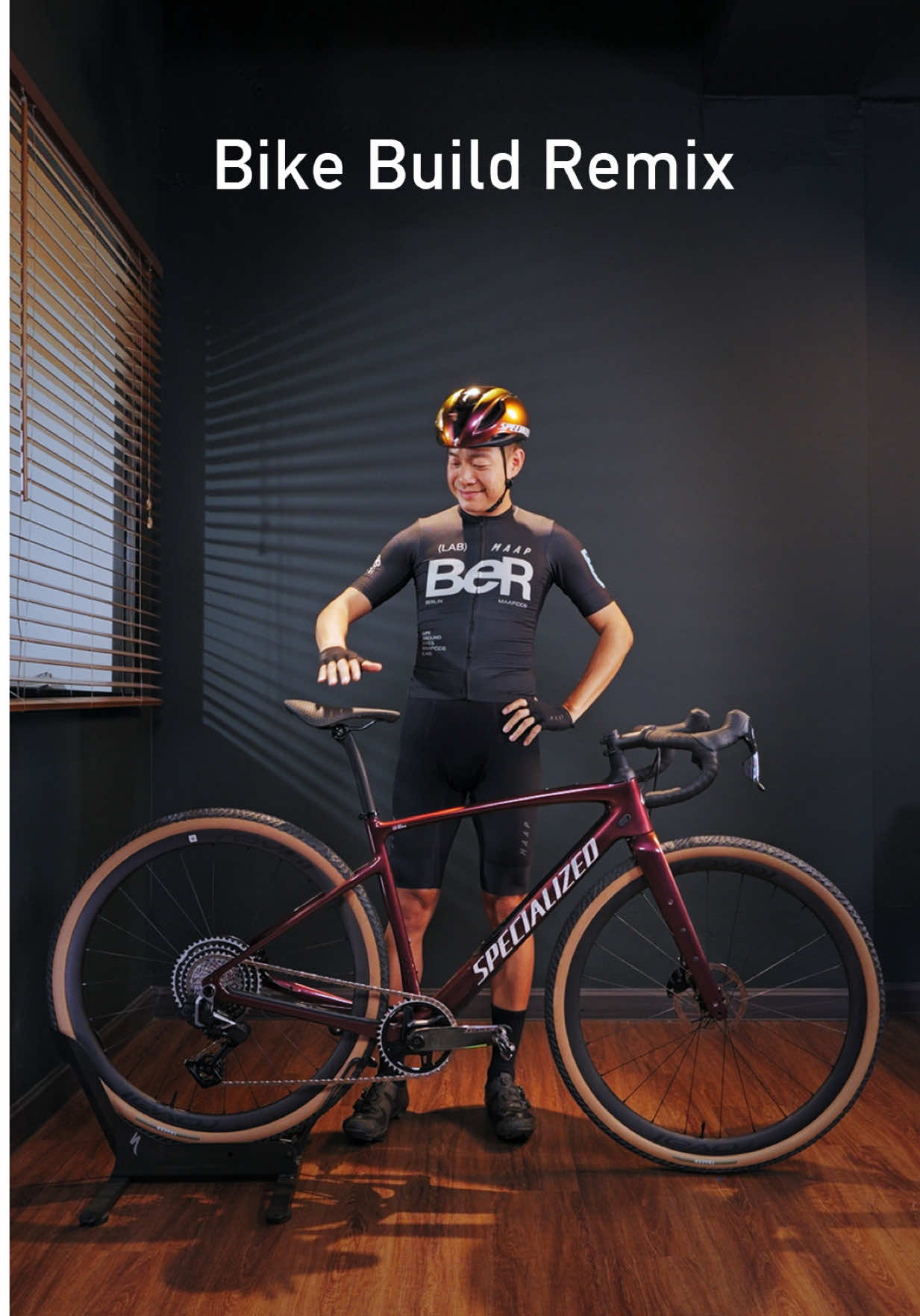 Bike Build Remix 🎼🚴🏽  Specialized Diverge 4 Pro SRAM Force XPLR #creative #editing #fyppppppppppppppppppppppp 