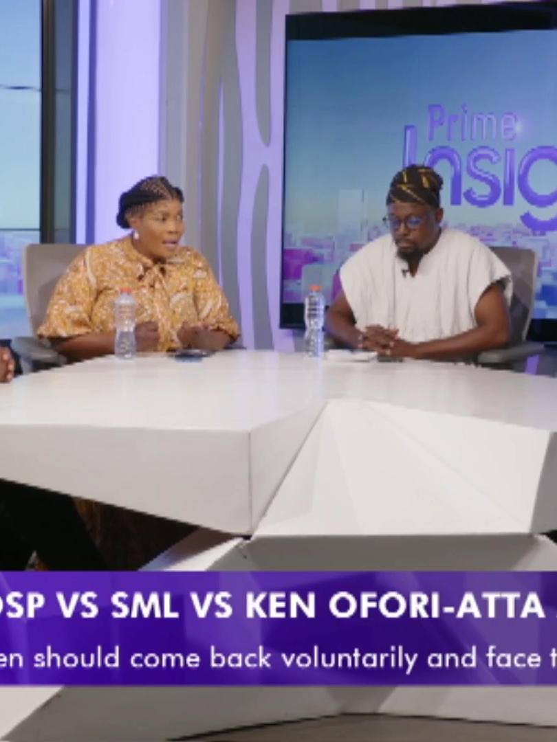 If I were Ken Ofori-Atta, I wouldn’t come back to the country. This is not a conducive environment — Janet Nabla, Founder, People’s National Party #PrimeInsight