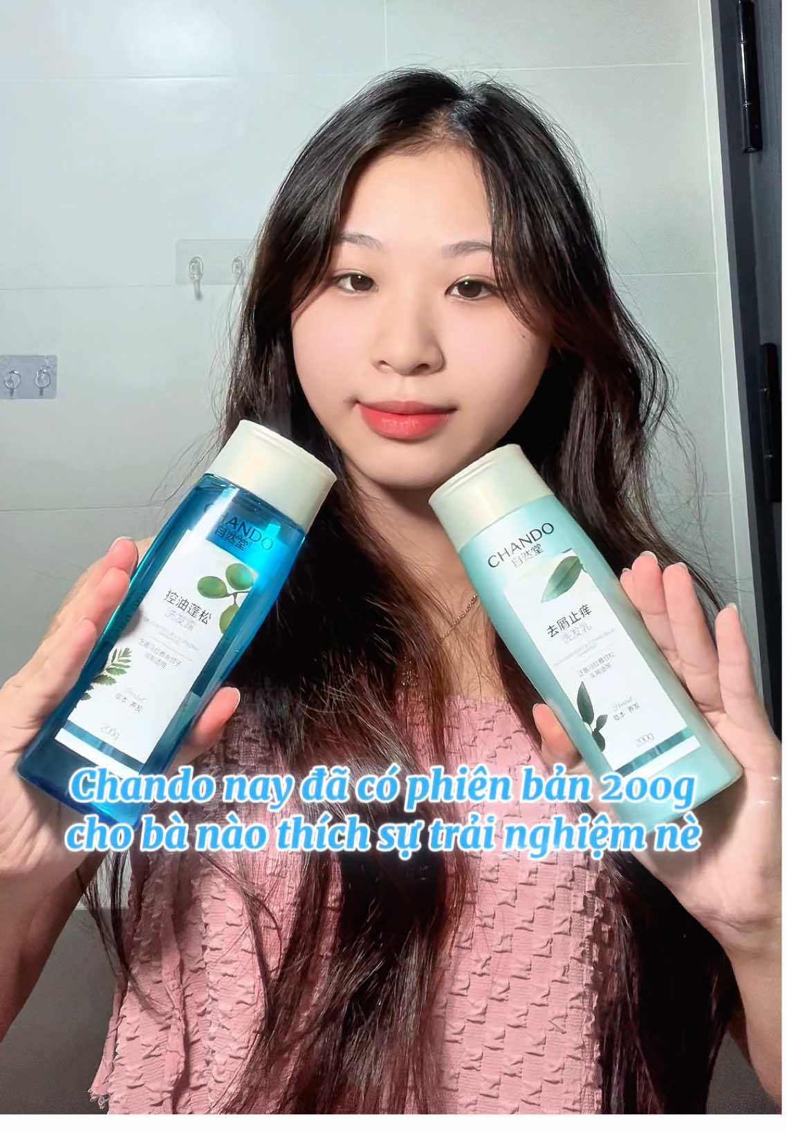 Dầu gội chando này siêu hot bên Trung luôn 😘😘😘  ChandoNewArrivalDay #ChandoHimalaya #daugoiphongtoc #daugoikiemdau #NewArrivalDay