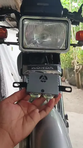Nakabit rin.  #tmx125 #mdl #motorcycle #motor #minidrivinglights 