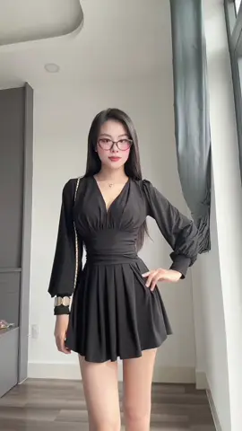 Đầm xinh xắn xinh xinh sờ lay xì #loly #thoitrang 