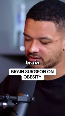 Dr Amen explains the impact obesity has on the brain😱@The Diary Of A CEO #fyp #diaryofaceo #podcast 