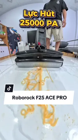 Roborock F25 ACE Pro vào việc xịt bọt tuyết hút sạch vết bẩn @Roborock Official VN #meoxreview #review #RoborockSuperBrandDay #RoborockVietnam #F25AcePro 