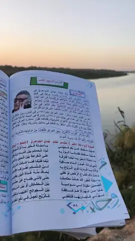 يادجله الخير يام البساتينِ . محمد مهدي الجواهري . ادب ثالث متوسط  #ادب 