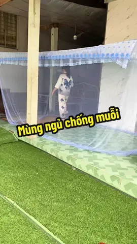 Mùng ngủ kích thước lớn rộng thoải mái#muataitiktok #xuhuongtiktok #mungnguchongmuoi #mungngu #khangvame