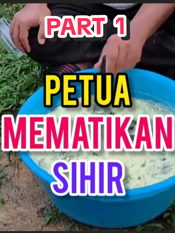 Petua mematikan sihir dgn kaedah cara org tua2 dahulu. hanya dgn petua shj yg dikongsi oleh TokDii. smoga bermanfaat. Part 1 #sihir #ustazrosdihasan #fyp #mdrosdihasan #petua #petuaoranglama 