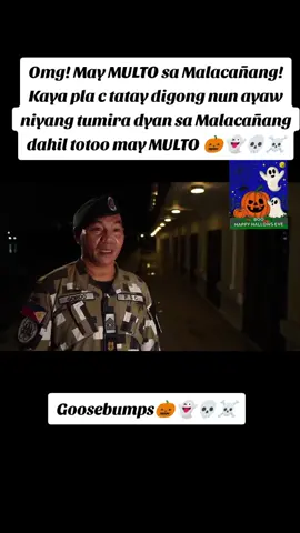 May MULTO sa Malacañang🎃👻💀☠️🕷️ #tiktokphilippines🇵🇭 #goosebumps  #scaryvideos #creepyvideos 