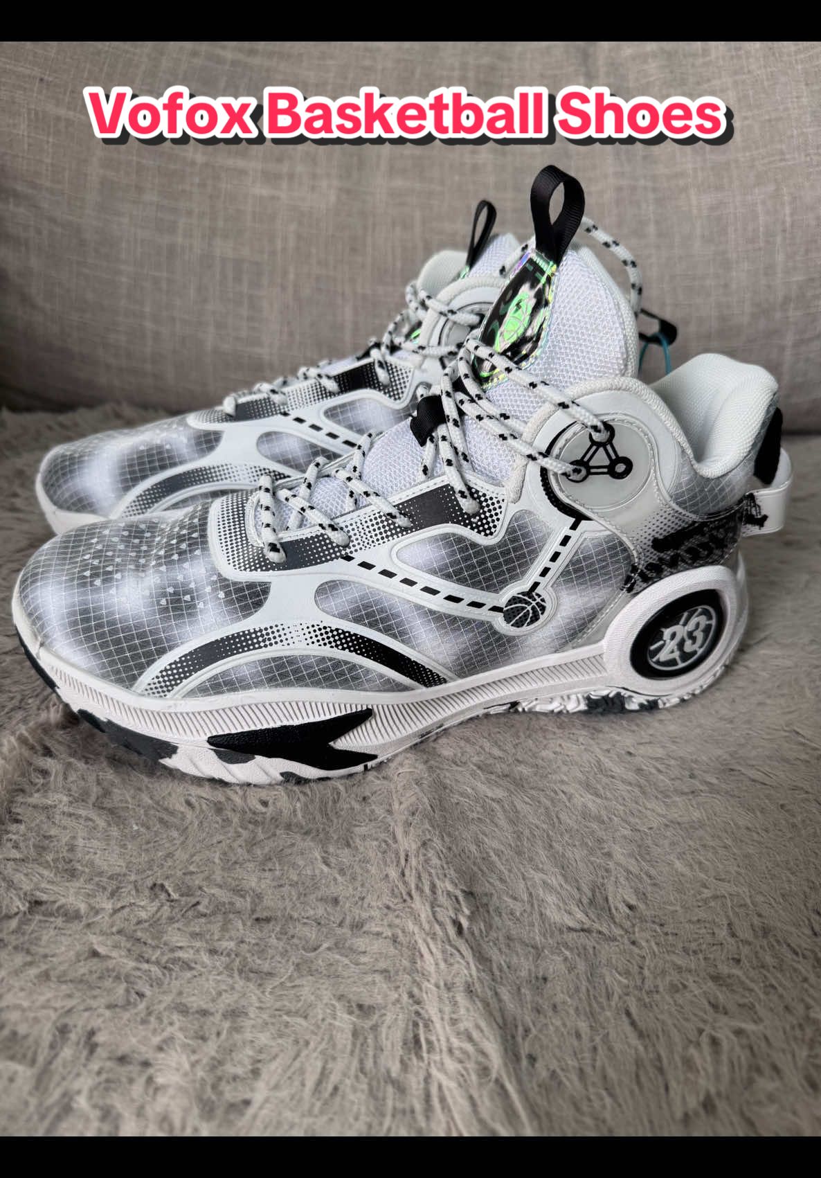 Vofox Basketball Shoes #shoes #basketballshoes #basketball #funtasticpayday 