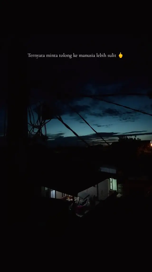 Tau diri dan tak mau kenal lagi...