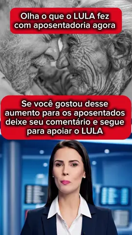 Lula Presidente 13. #lula #aposentadoria #inss  #dinheiro #eleicoes2026 