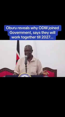 Chama iko imara. #kenyapolitics 