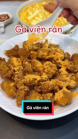 2 cái ức gà là làm ra được 1 dĩa gà rán giòn rôm rốp luôn á#bepnhachin #xuhuong #homnayangi #garan #botchiengaran 