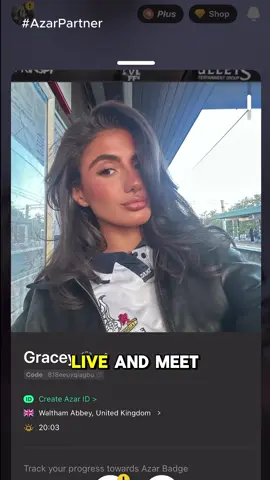 cannot get enough of @azar_global ! It’s just so fun connecting with people you wouldn’t usually connect with! Why not connect with people on Azar!? Use my link in my bio🥰 #connectwithazar #azarpartner #meetonazar #getsociazar #makefriends 