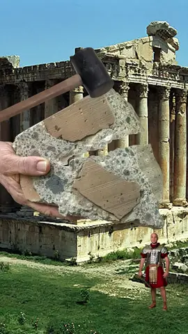 The genius of ancient Roman concrete  #DidYouKnow #History #story #roman #fyp 