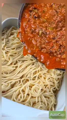 Quand je fais des pâtes à la viande comme ça, tout le monde me demande la recette ! #pourtoi #recette #delicious  #cooking