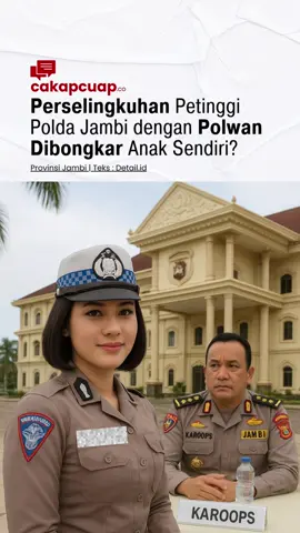 Peristiwa dugaan perselingkuhan oknum PJU Polda Jambi dengan sesama oknum Polisi kini berbuntut panjang. Kasus yang dibongkar oleh netizen dalam salah satu postingan akun instagram resmi Polda Jambi tersebut rupanya sudah dilaporkan ke Divisi Profesi dan Pengamanan (Propam) Mabes Polri. Salah seorang pelapor yang enggan disebutkan namanya, membenarkan hal tersebut. Pelapor bahkan mengaku sudah menerima SP2HP2 dari Propam Mabes Polri, baru-baru ini. “Itu sudah, SP2HP juga kita baru nerima. Kita tentunya ingin mencari kebenaran disini. Kita minta Propam bertindak sesuai prosedur untuk mengusut kasus ini. Jika memang benar, kita minta oknum yang bersangkutan diproses,” katanya pada Jumat, 31 Oktober 2025. Menurut pelapor, tindakan ini merupakan bentuk kecintaan terhadap institusi Polri. Sehingga bentuk-bentuk pelanggaran oleh oknum-oknum yang merusak citra Polri harus ditindak sesuai ketentuan yang berlaku. Sementara itu akun instagram Polda Jambi belakangan terpantau sudah kembali mengaktifkan kolom komentar pada postingan berjudul, “Kapolda Jambi Hadiri Peringatan Hari Santri di Ponpes Kumpeh Daaru Attauhid.” Namun komentar netizen @putriregitaa yang membongkar skandal perselingkuhan sang oknum PJU sudah menghilang. Sementara itu sumber lain yang mengaku sebagai keluarga dekat dari oknum PJU viral, yang ditemui awak media belakangan membantah tudingan perselingkuhan sebagaimana diungkap akun @putriregitaa, sebelumnya. “Soal perselingkuhan itu tidak benar. Ini merupakan masalah keluarga, dan sudah diselesaikan secara keluarga,” ujar sumber yang meminta identitas dirahasiakan, Kamis kemarin, 30 Oktober 2025. Namun sumber tersebut tak menyangkal bahwa sosok netizen yang membongkar skandal tersebut tak lain merupakan anak dari terlapor. #jambipride #jambiviral #poldajambi #polisi #polri 