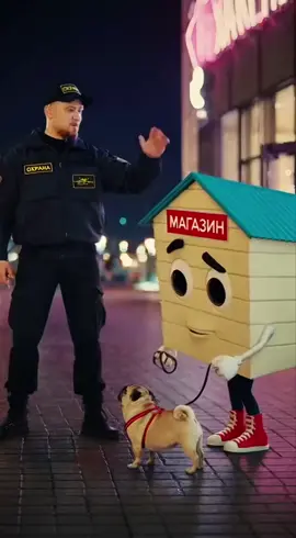 МАГАЗИНУ В МАГАЗИН НЕЛЬЗЯ! #мопс #sora 