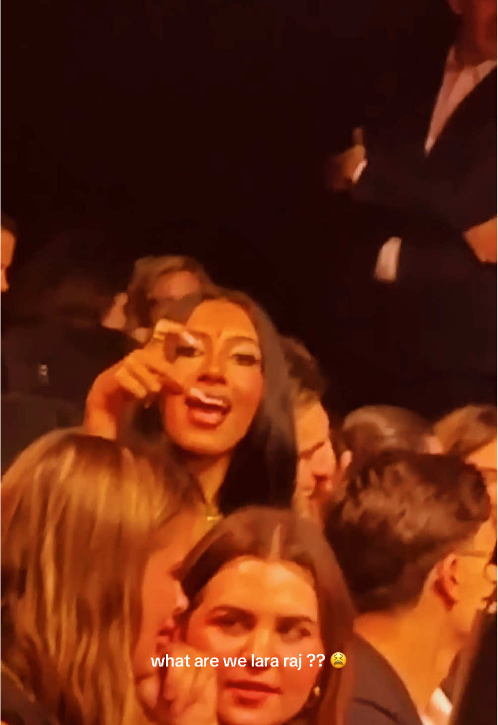 i was freaking out @LARA RAJ #katseye #fyp #nrjmusicawards 