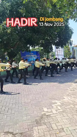 Telah di buka pendaftaran sekolah satpam gada pratama di JOMBANG  info dan pendaftaran 082139342009 #gadapratamajatim #jombang #gadapratamajombang #sekolahsatpam #diksarsatpam 