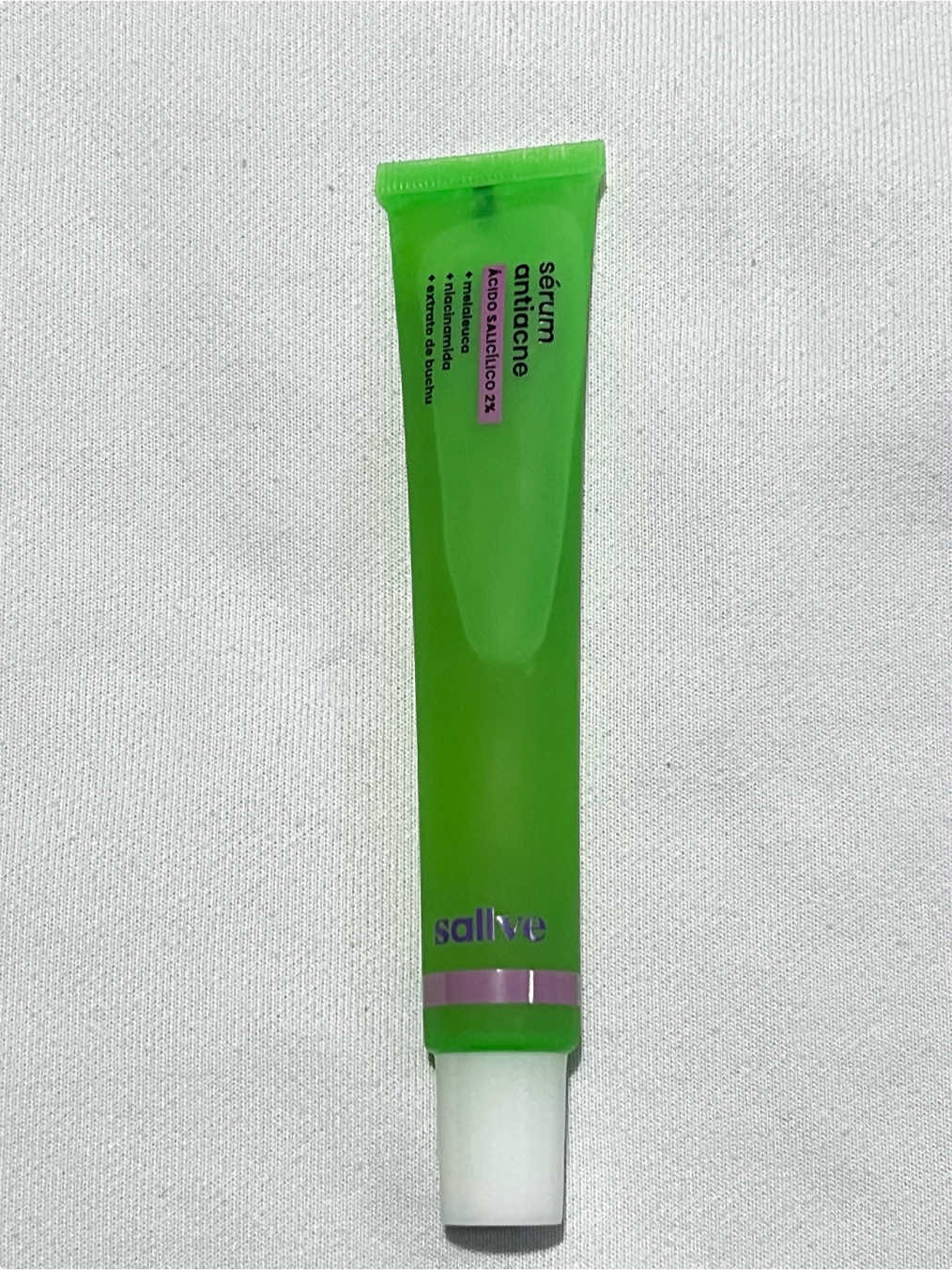 Serum para peles com acnes  : : #sallve #tiktokshop #dicasdebeleza #serum #acne 