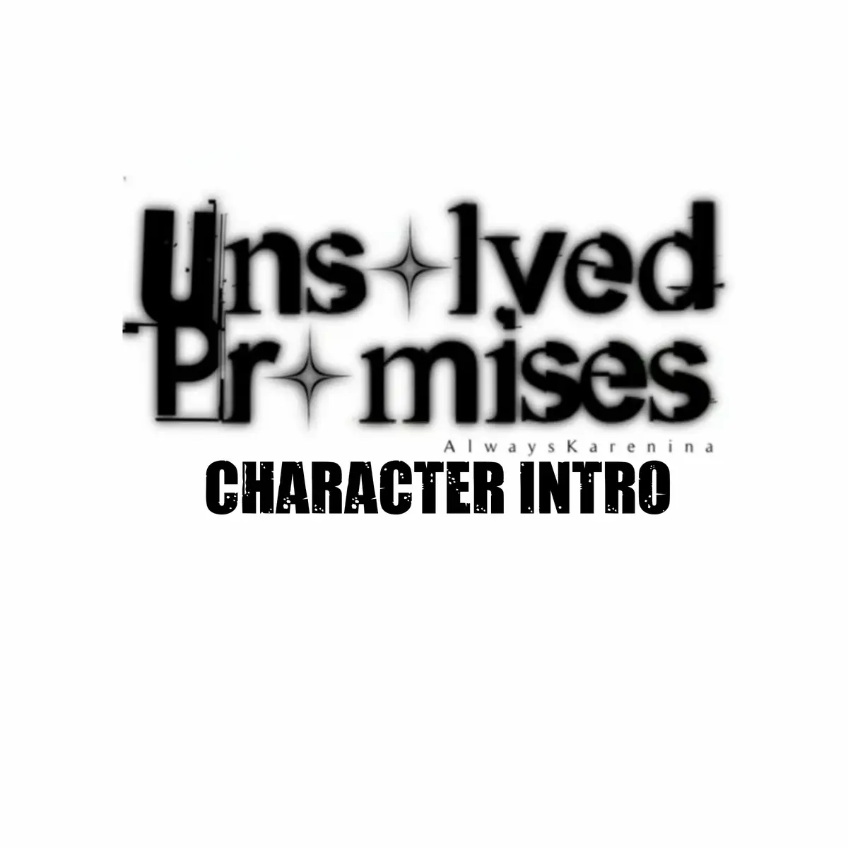 Finally after months I did it for only main cast for now. Doing this again but I didn’t really check much for any errors so uh if you spot some, ignore it lol. Heres the main cast of Unsolved Promises, welcome to the community Feel free to make fanarts as I will feature them in future video’s  (Heads up some of the layouts were taken references from Pinterest) #alwayskarenina #foryoupage  #unsolvedpromises  #introduction #oc 