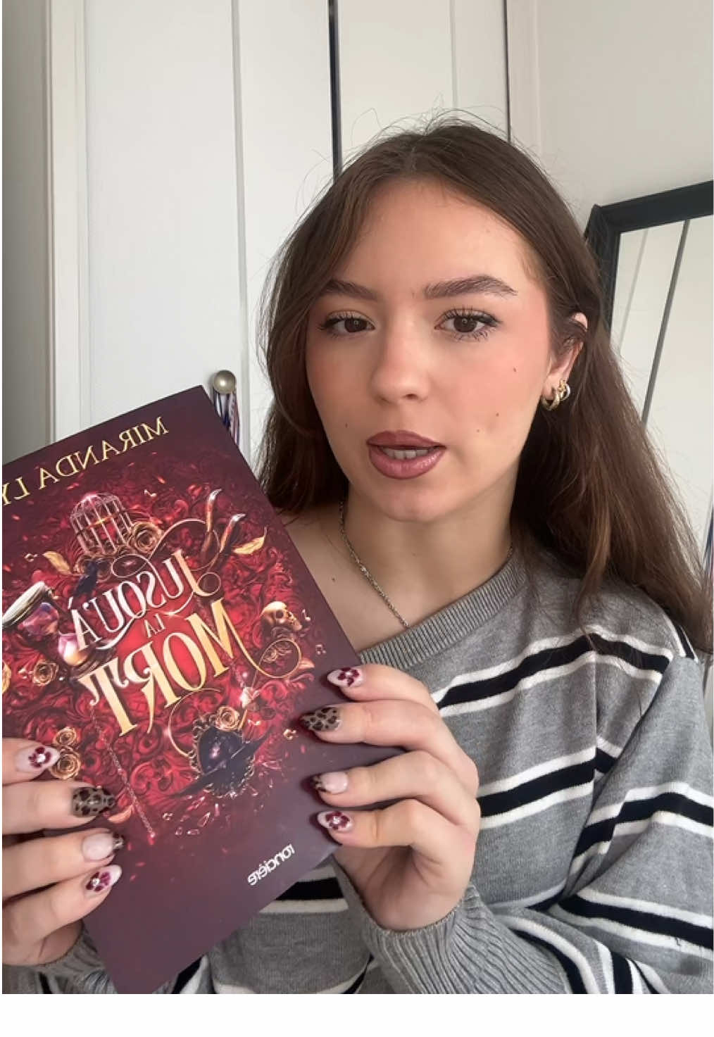 Merci @Éditions Roncière ! Jusqu’à la Mort disponible partout le 13 novembre (réservé à un public averti)❤️#pourtoii #BookTok #romantasy #mirandalyn 