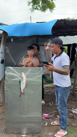 Đúng Cá Không Ạ...#chaomini #chaone 