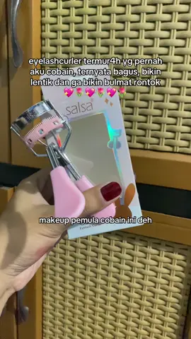 #eyelashcurler #penjepitbulumata #salsacosmetic 