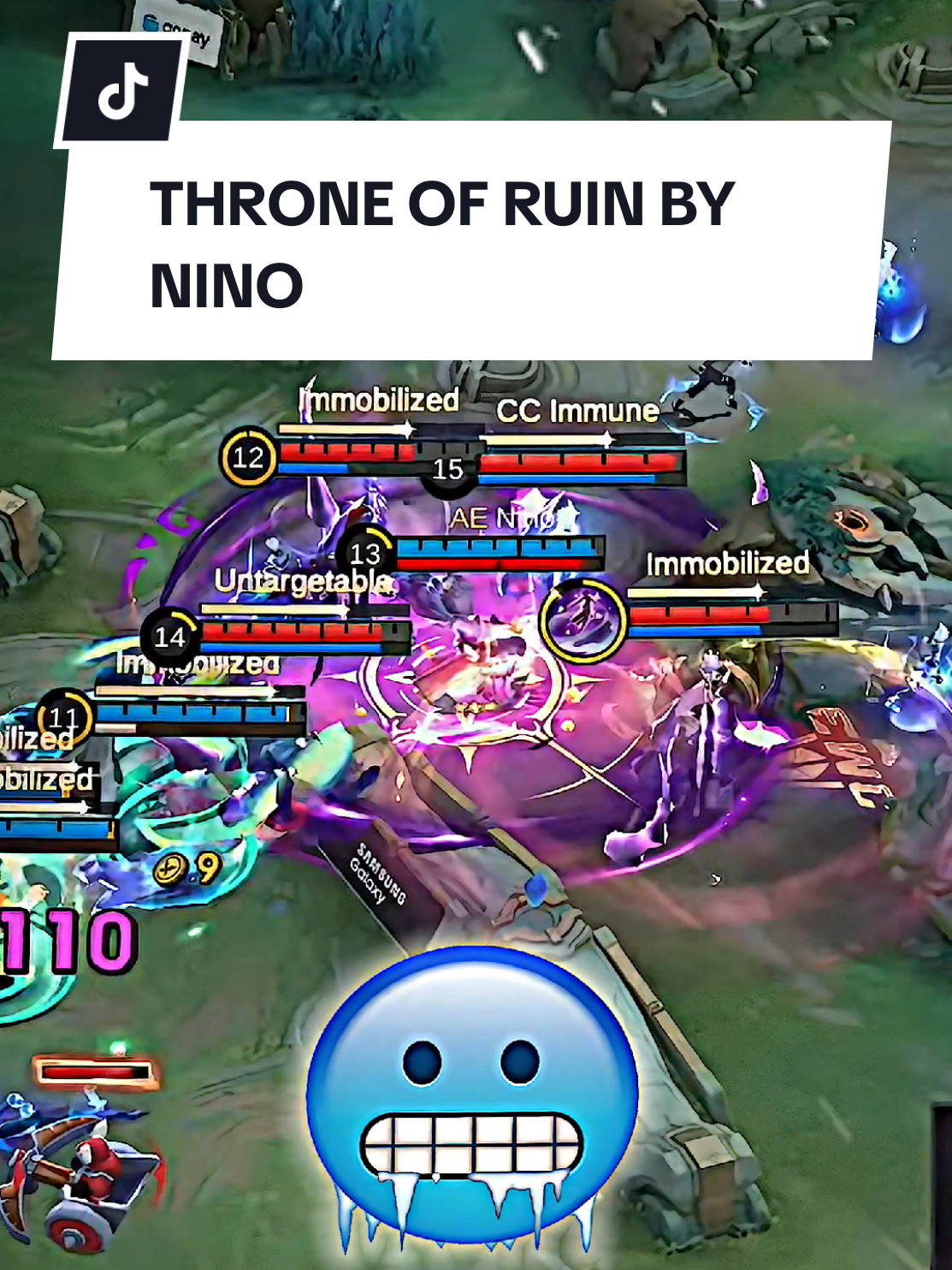 Throne of Ruin by Nino🔥 #MLBB9TH #MLBB #AnniversaryAfterParty #mplphilippines #mplindonesia 